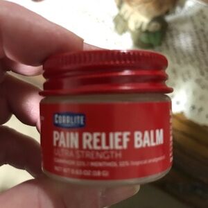 Pain Relief Balm - Red